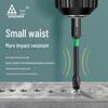 "Green Forest High-Impact Magnetic Cross Hand Drill Set with German-Imported Screwdriver Bits"