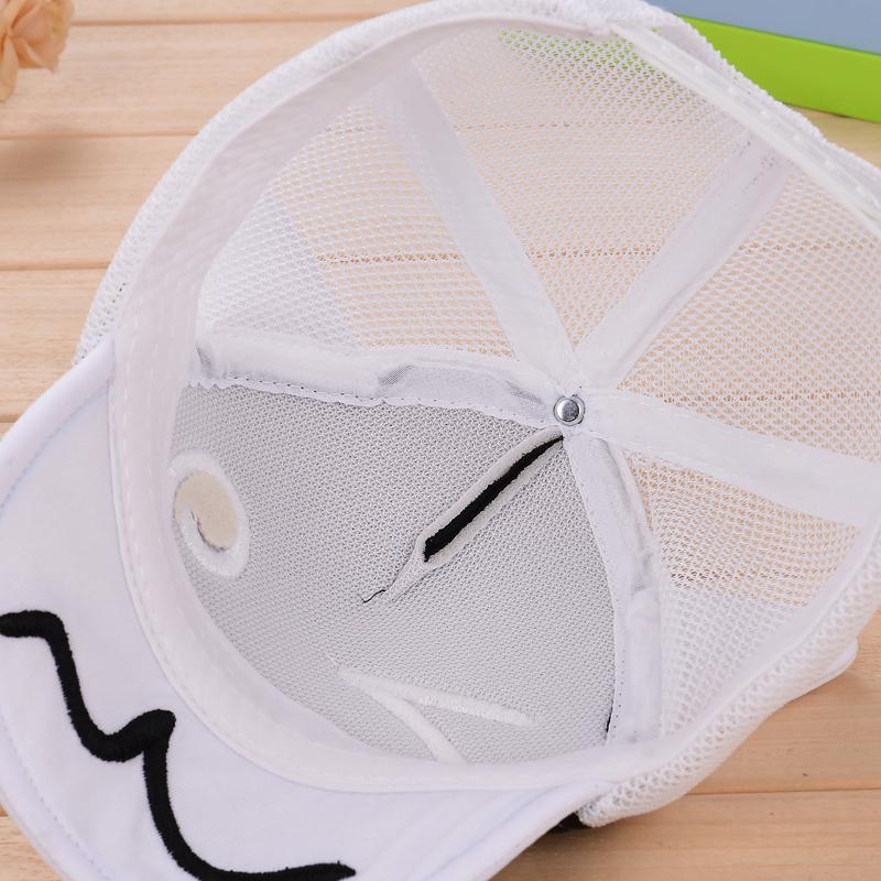 Korean Style Baby Mesh Baseball Cap - Trendy & Breathable Sun Hat for Infants & Toddlers