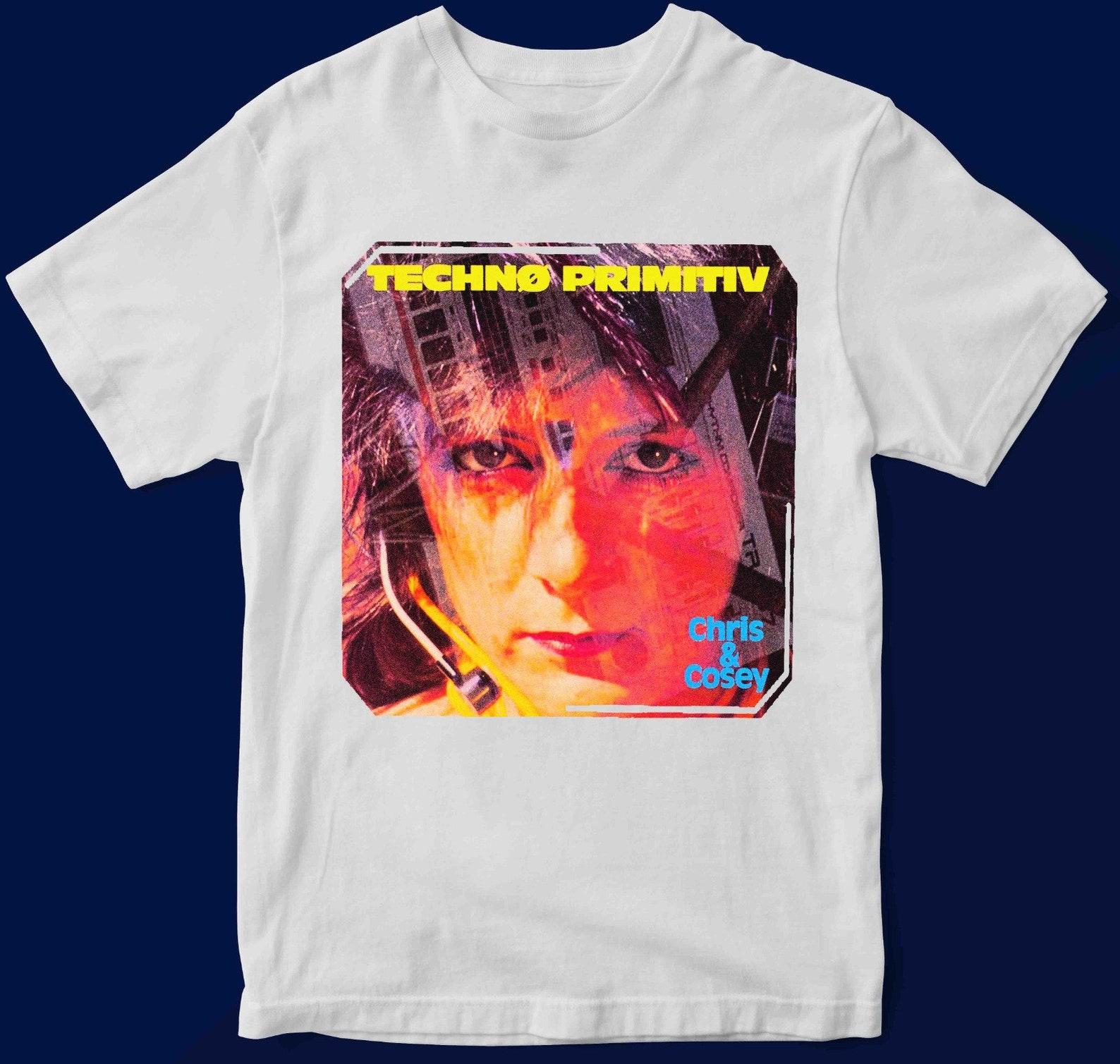 Technø Primitiv by chris & cosey t shirt L