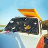 Rilakkuma Car Sunshade - Cute Windshield Sun Protection