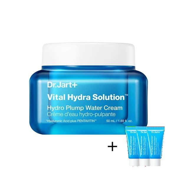 

Dr.Jart+ Vital Hydra Solution Hydro Plump Water Cream Deep Hydration Moisturizer 50ml + 15ml x 3