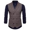 Men's Slim Fit Suit Vest - Formal Fashion