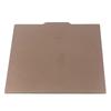 3D-Druck PEI Federstahlbettplattform 300x300mm Federstahl Magnetische Bauplatte für Anet E16