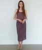 Seuleoum Nuance Sheer Skirt_Muted Plum
