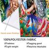 The Wizard Oz Wall Tapestry Aesthetic Wall Hanging Printed Fabric Blanket Decorative Tapestries For Bedroom Living Room Home Decor