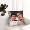 Decorative Pillow Cover Heated Rivalry Accessories Home  Throw Pillow Case Cover Zipper Multiple Sizes