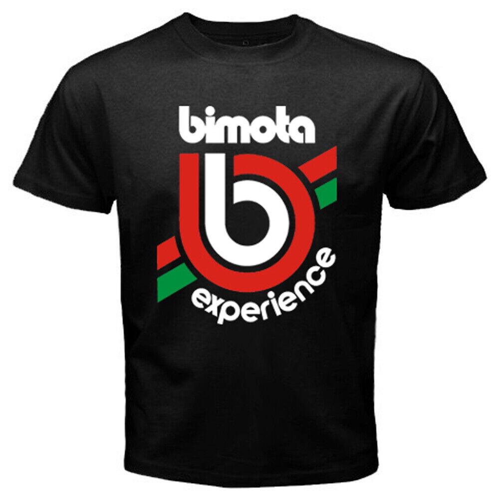 

Черная футболка унисекс с логотипом Bimota Experience Italian Motorcycles S