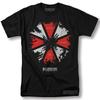 Tričko Resident Evil Umbrella Corp Racoon City Klasické filmové grafické tričko