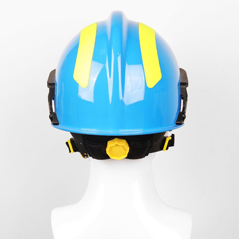 Flood & Rescue Flame-Retardant Safety Helmet: Anti-Smash, Impact Resistant & Shockproof.