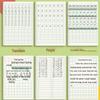 Tian Zi Ge Kindergarten Pinyin & Math Practice Workbook for Primary Students