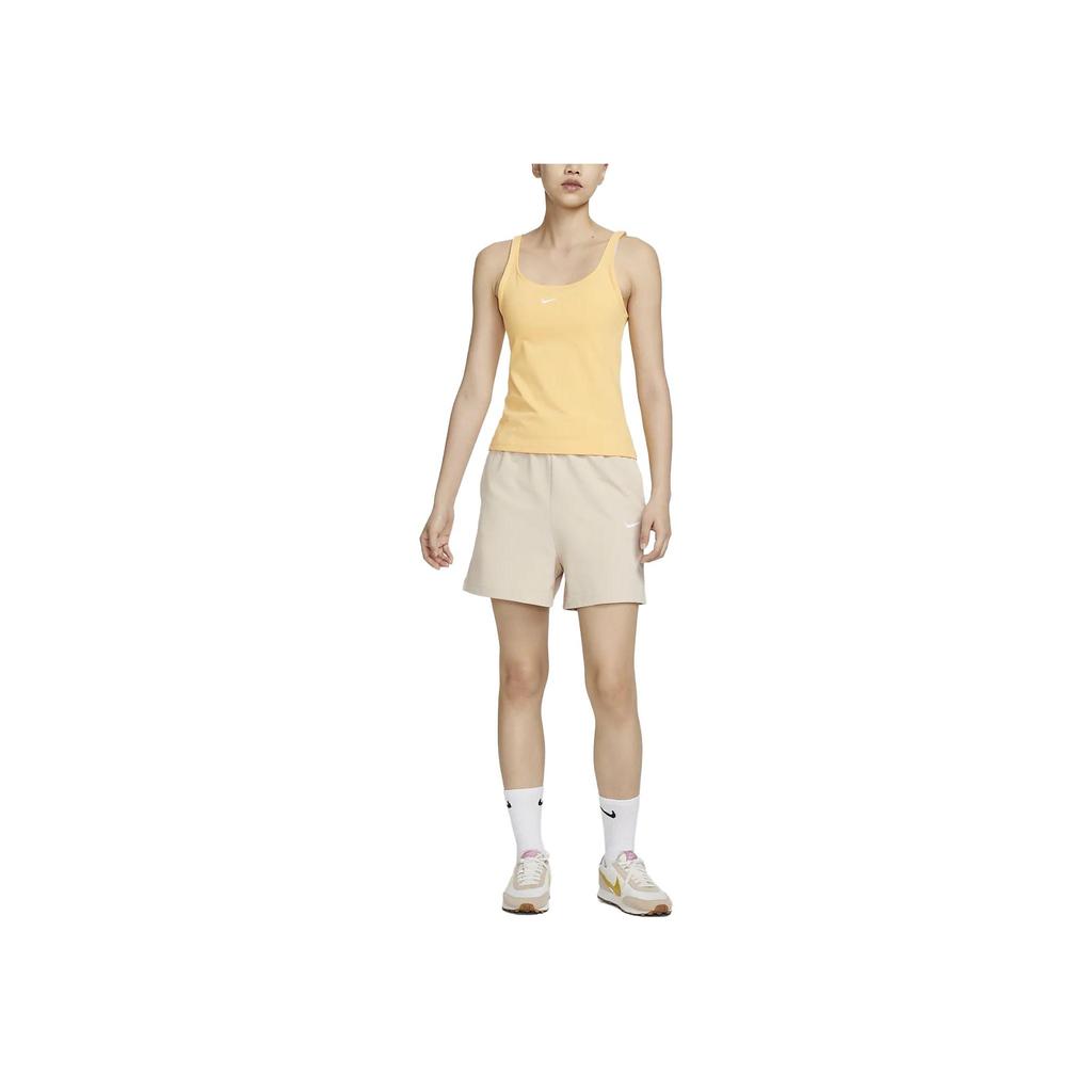 New Nike Sportswear Essentials Series Tank Tops Women's Elegant Topaz DH1346-795