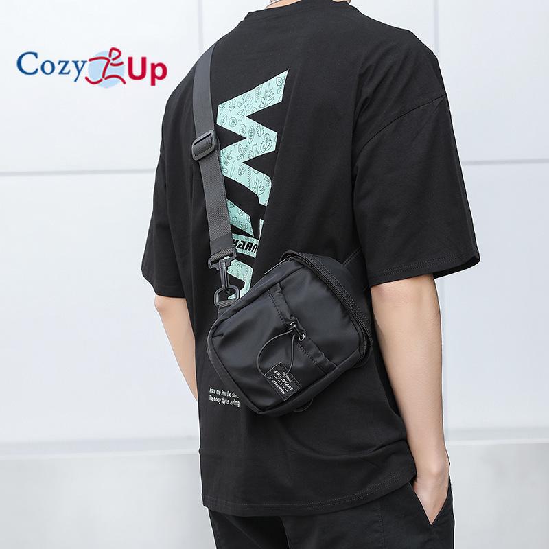 Mini geantă pentru talie, geantă pentru bărbați pe umăr, geantă pentru piept, telefon mobil, geantă mică și ușoară în talie
