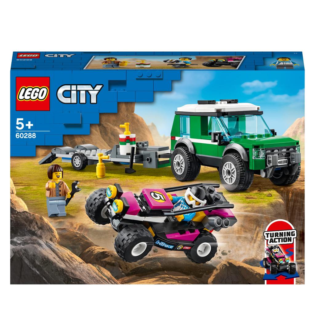 LEGO City Race Buggy Transporter 60288