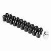 20pcs M12x1.5 Wheel Lug Nuts 35mm 6061 Aluminum Alloy Closed End Replacement for Chevrolet Camaro 1983‑2002