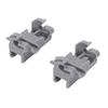 2PCS Dishwasher Rack Fixing Clips Tine Row Clips Fit for LG Dishwasher MEG64438801