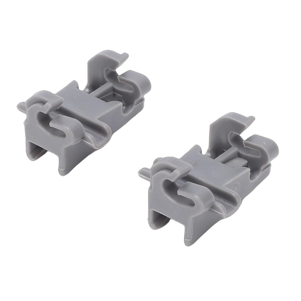 2PCS Dishwasher Rack Fixing Clips Tine Row Clips Fit for LG Dishwasher MEG64438801