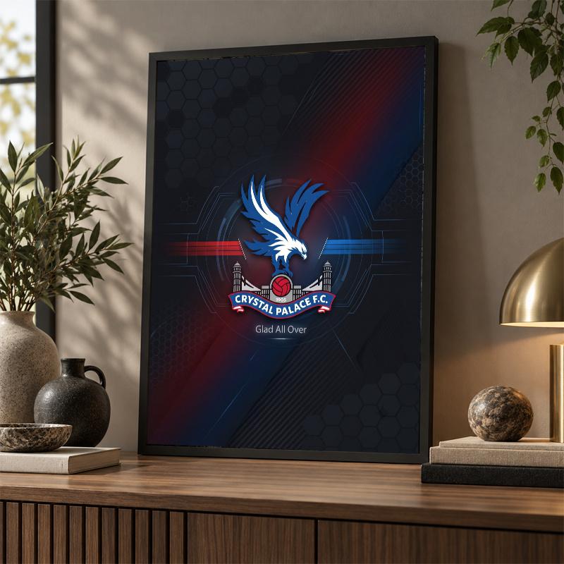 Crystal Palace Diamond Painting Kit 5D Full Drill DIY Diamond Mosaic Wall Art Home Decor
