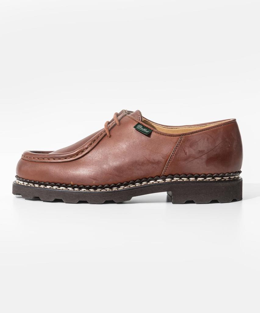 Paraboot MICHAEL Marron Business Size Cm Men's Shoes, 26.5 [Used]