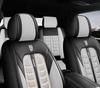 Universal All-Season Breathable Leather Car Seat Cover, Wear-Resistant, Full Surround, Fits Most Models