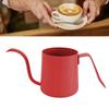 250ml Pour Over Coffee Kettle 304 Stainless Steel Portable Gooseneck Coffee Kettle for Home Travel  