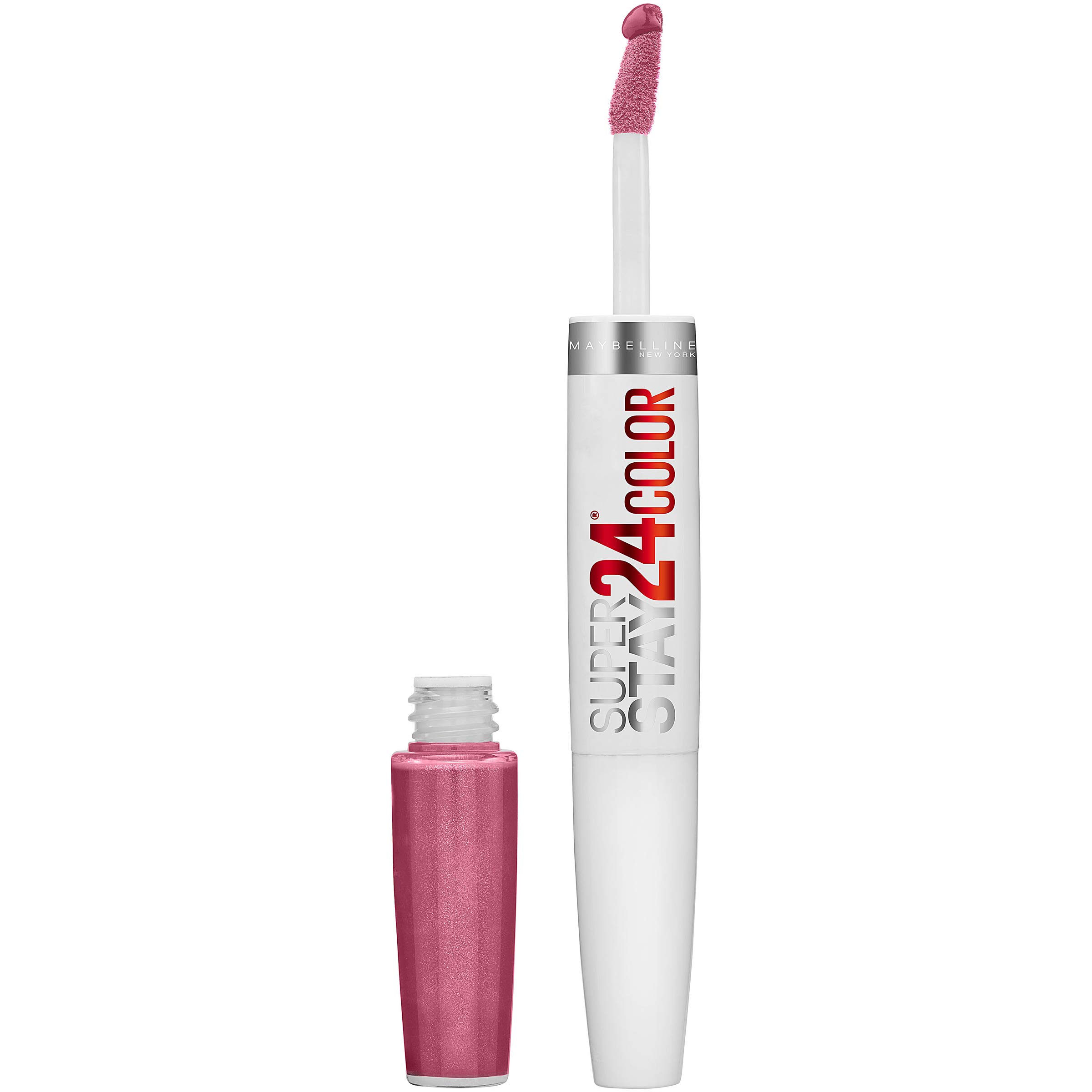 

Maybelline New York Super Stay 24 Color Very 2-Step Lipcolor, клюква, 2,3 мл + 1,8 г