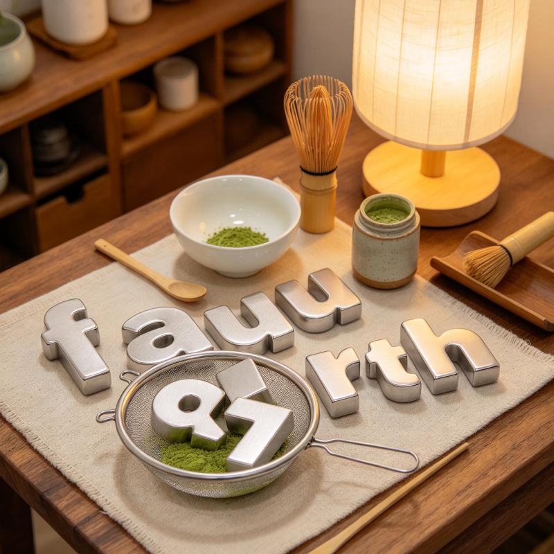Stainless Steel Matcha Sifter Fine Mesh Anti Caking Portable Baking Tool For Picnic Home Cafe Matcha Prep