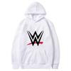 Gorący sprzedaż logo: Nowa bluza z kapturem WWE z luźnym nadrukiem ze Stanów Zjednoczonych