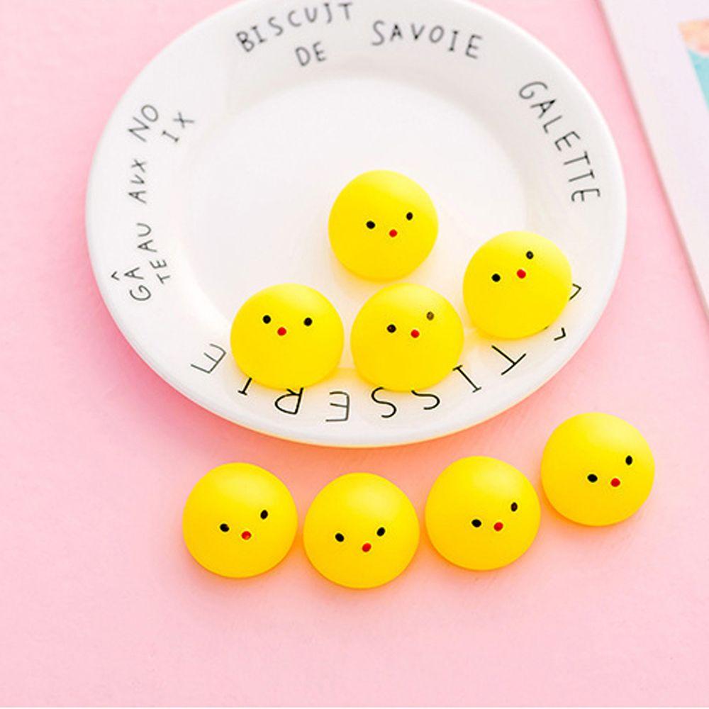 Relief Stress Antistress Decompression Toy Antistress Toys Squeeze Toy Squish Toys Yellow Chick