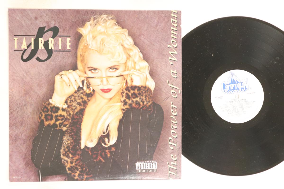 

LP Record TAIRRIE B - Power Of A Woman MCA6409 MCA 1990 US Rap & Hip-Hop/R&B Used