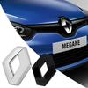 2026 Hot For Renault Hub Caps For Renault Koleos Kadjar Captur Megane Talisman Espace Clio Scenic 1pcs Car Front Emblem Rear Tru