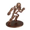 Football Player Ornament Minimalist Line Rugby Player Figurine Collectible Home Office Desktop Decoration Gift for Football Enthusiasts