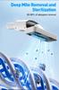 Wireless Car Vacuum & Charger: High Suction Handheld for Car & Home Dust Removal