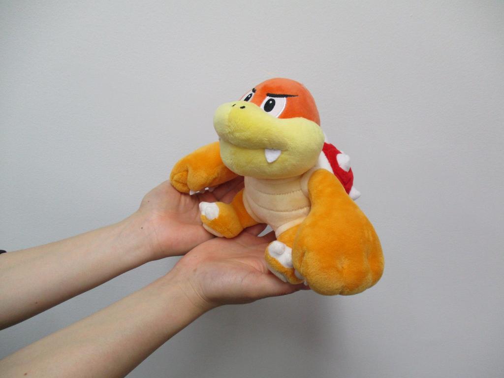 Super Mario ALL STAR COLLECTION Plyšová hračka Bunbun S, výška 15 cm