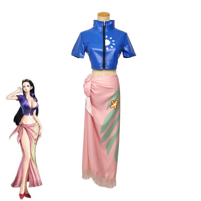 Nico Robin Post-Timeskip Cosplay Costume Skirt
