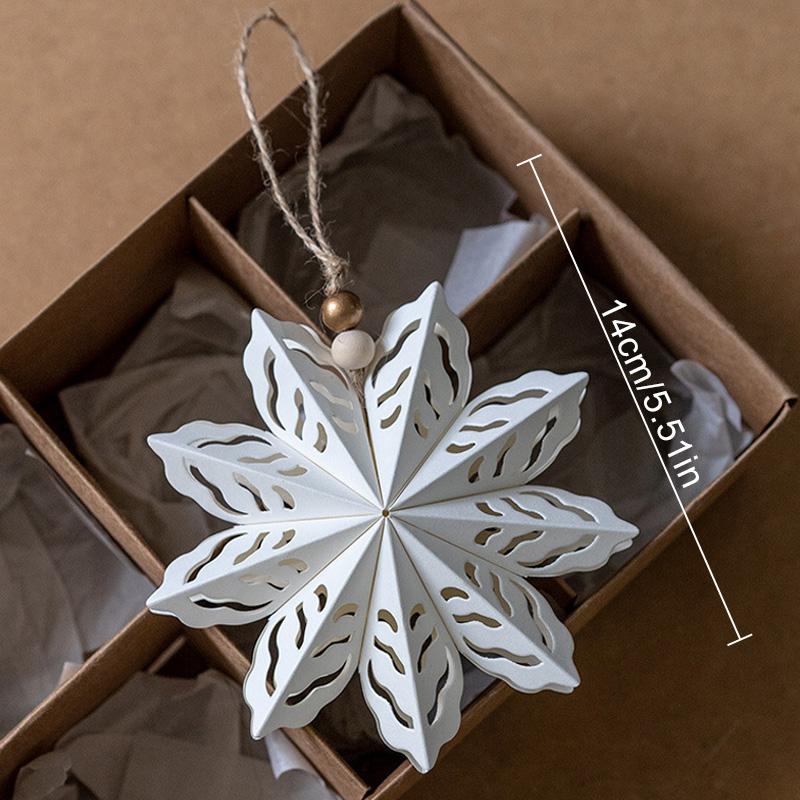 1 ks/3 ks Vánoční stromek přívěsek DIY Domácí párty Vánoční dárek Přívěsek na vánoční stromek