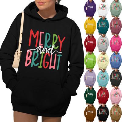 Womens Hoodies Fall Fashion Sweatshirts  Printed Casual Long Sleeve Loose Sweatshirt  Fall Hoodie Sweatshirt