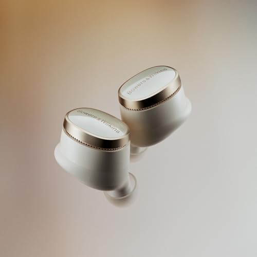 Bowers & Wilkins Bowers & Wilkins True sound, redefined completely in-ear headphones Dove White PI8/DW