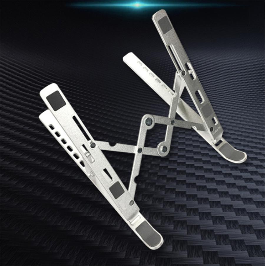 Faltbarer Laptopständer aus Aluminiumlegierung, Tragbarer Kühlständer