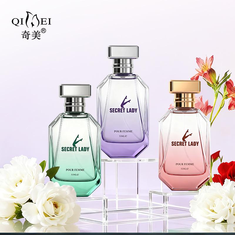 New women's perfume, fresh and long-lasting, natural, light fragrance, flat for floral, elegant women's perfume