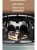 Foldable Live Fish Bucket - Portable Fishing Bag/Box for Wild Fishing