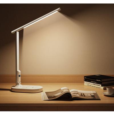 LED Eye Protection Study Desk Lamp Dormitory Dedicated Student Homework Portable Folding Bedside Reading Lamp Super Bright