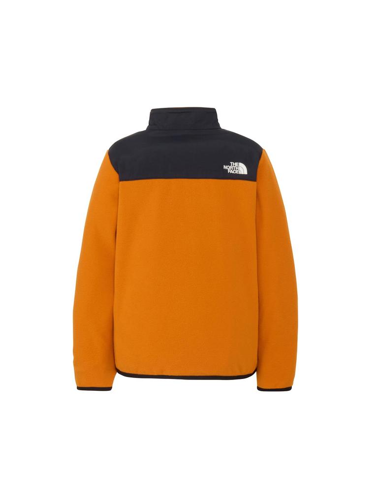 The North Face ZI Mountain Versa Micro Fleece Yam Size 140 Jacket, Orange,