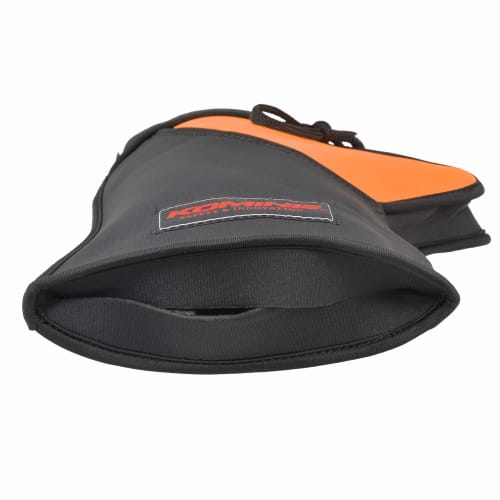 KOMINE Motocyklový neoprenový teplý potah na rukojeť černý zdarma AK-085 751