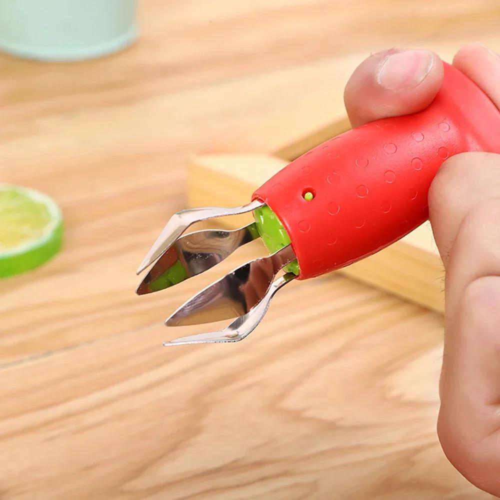 

1 шт. плодоножка для клубники, устройство для удаления плодоножек фруктов, плодоножка для помидора, сердцевина, нож для клубники, удаление плодоножек, фруктовая слайсер