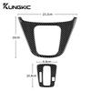 Real Carbon Fiber For Honda CRV CR-V 2007 2008 2009 2010 2011 Central Control Gear Shift Cover Panel Sticker Accessories LHD RHD