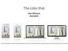 Gold Floor-Standing Hanging Rack for Women's Clothing Store Display