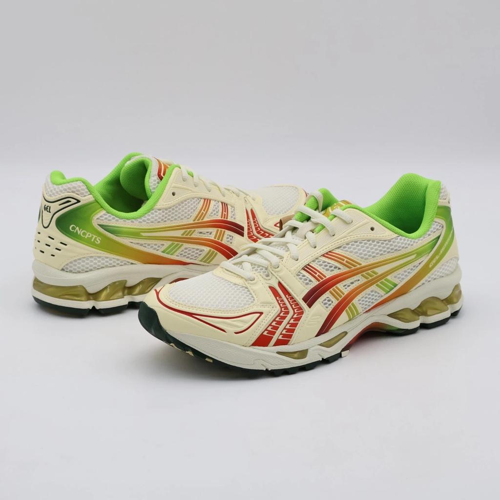 1203A561-100 Concepts Asics Gel-Kayano 14 Cannoli Cream Poinciana (Men's)