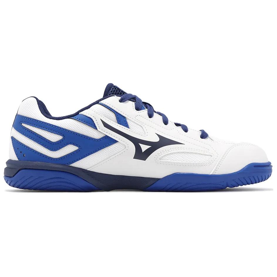 Mizuno Wave Kaiserburg 8 Wide White Estate Blue Unisex Sneakers Seasonal-Blue 81GA242001