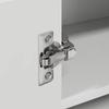 Dishwasher Front Panel Kalmar High Gloss White 57 x 57 x 40 cm