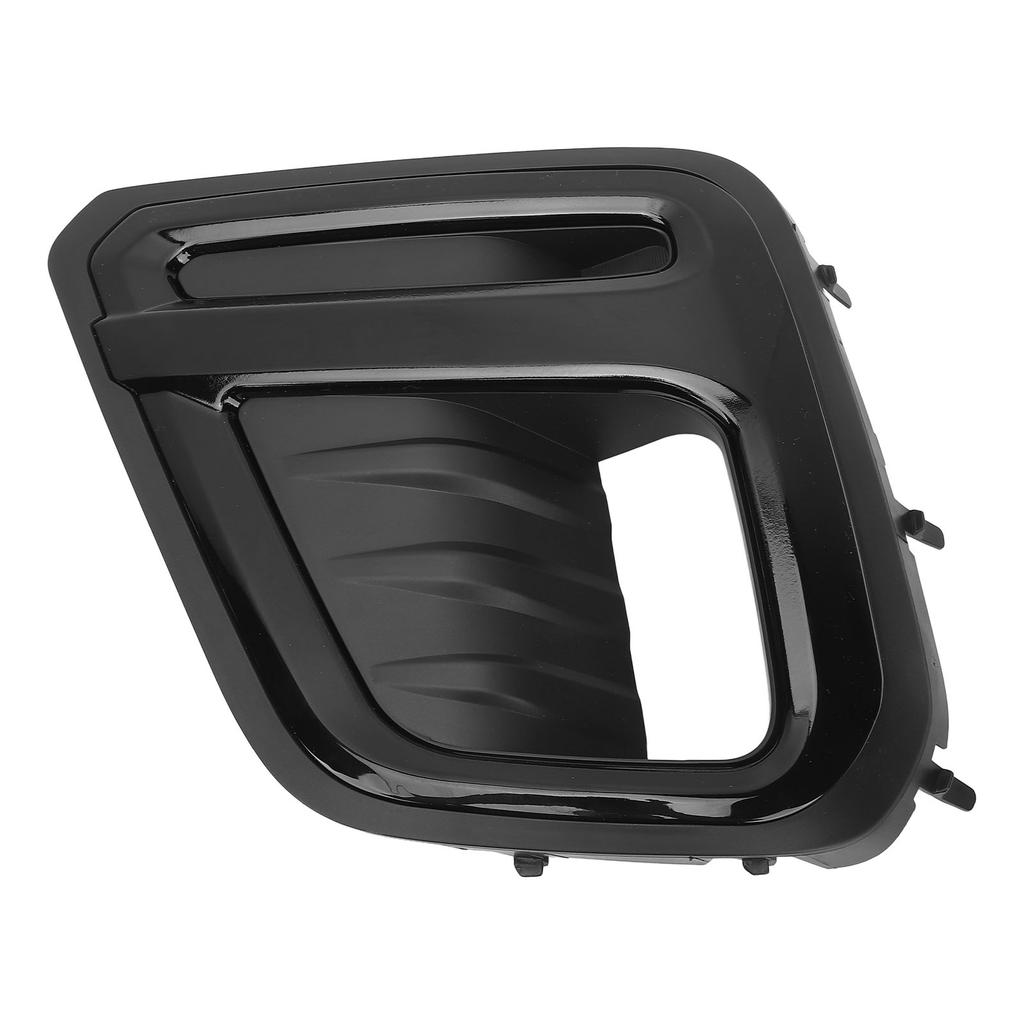Front Fog Light Cover Gloss Black Front Bumper Fog Lamp Trim for Forester SK Pre Facelift 2019 To 2021 Left: 57731SJ130